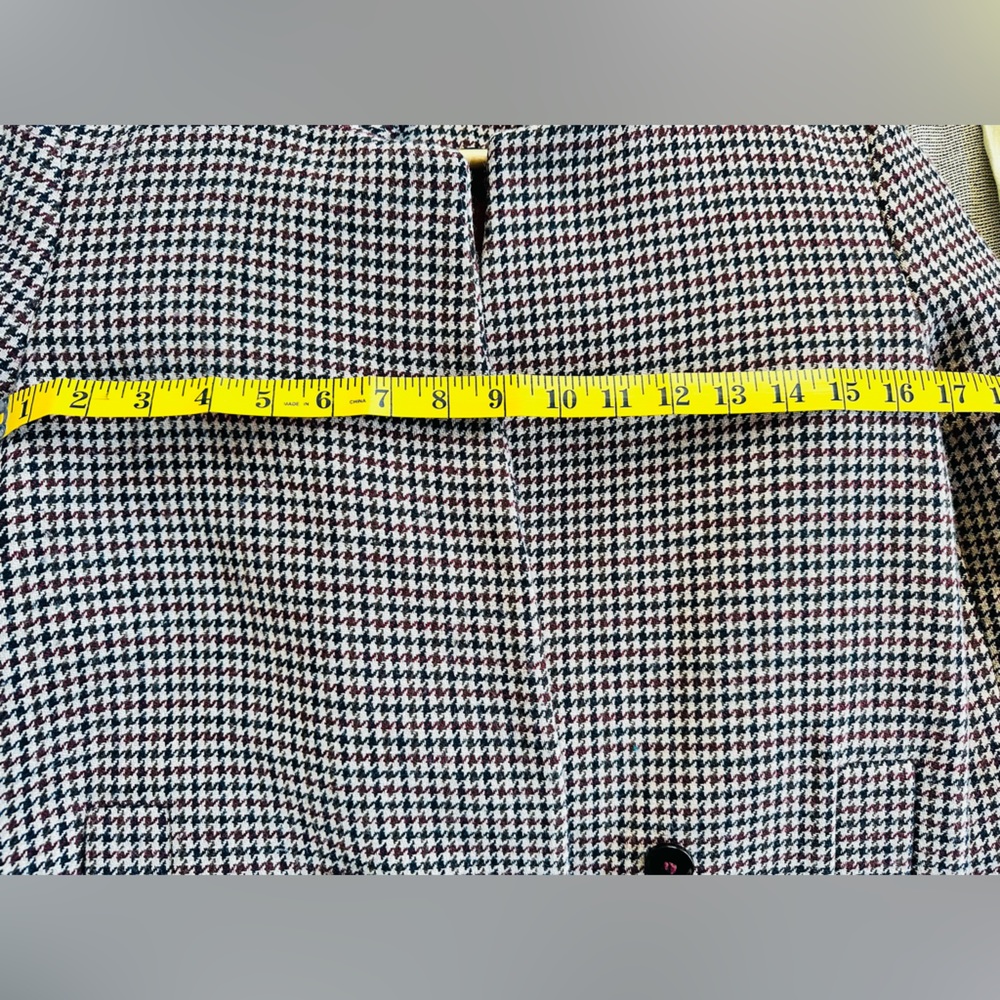 Zara women’s tailored checkered coat 🇬🇧 - Picture 9 of 9